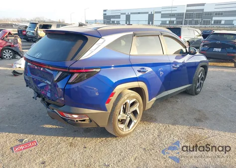 2022 Hyundai Tucson Sel z USA, uszkodzony, nr VIN 5NMJC3AE2NH126598